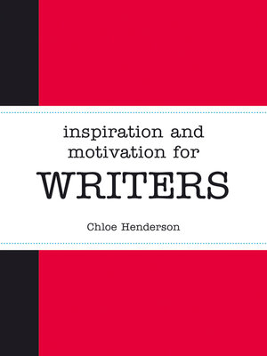 cover image of Inspiration and Motivation for Writers